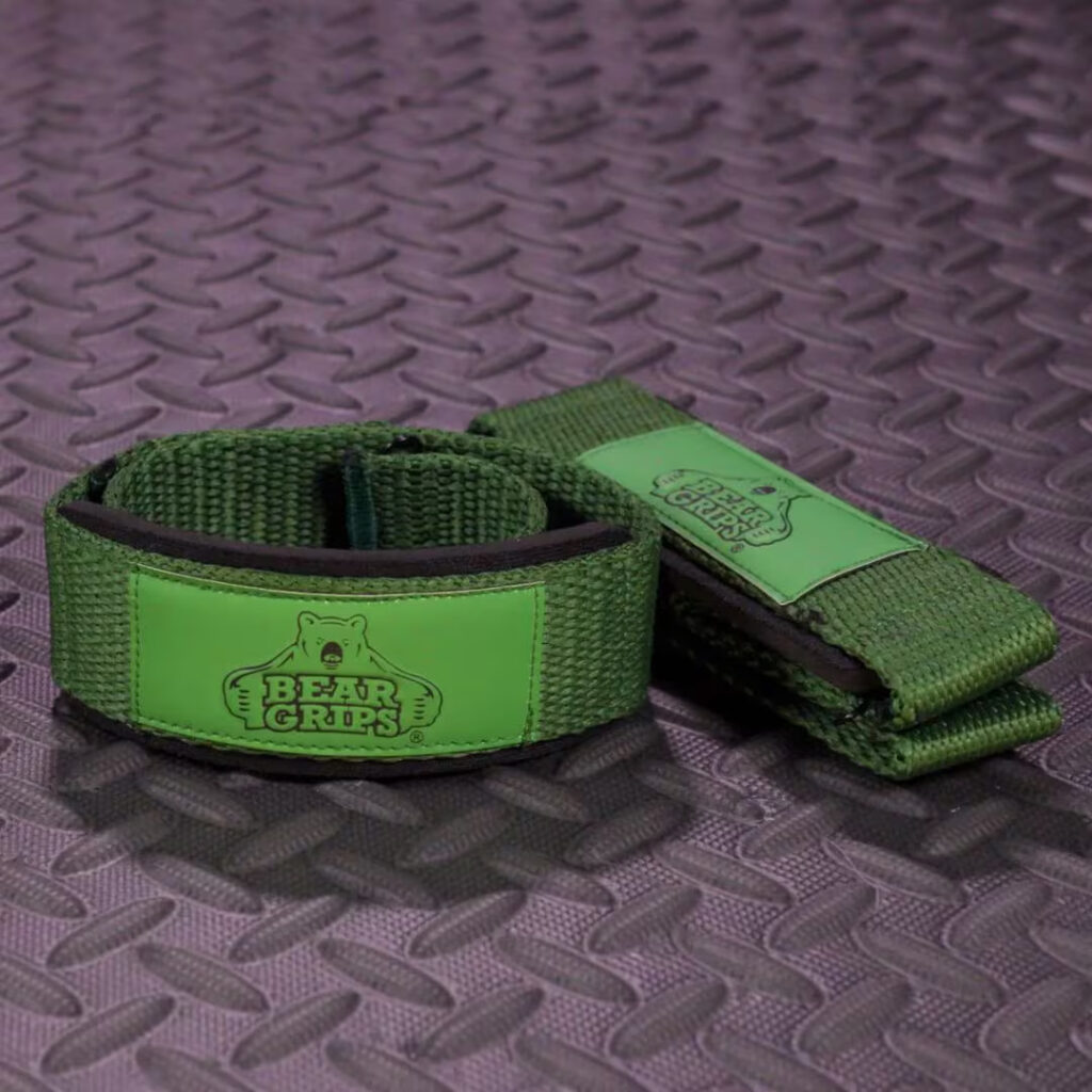 Bear Grips Lifting Straps inst