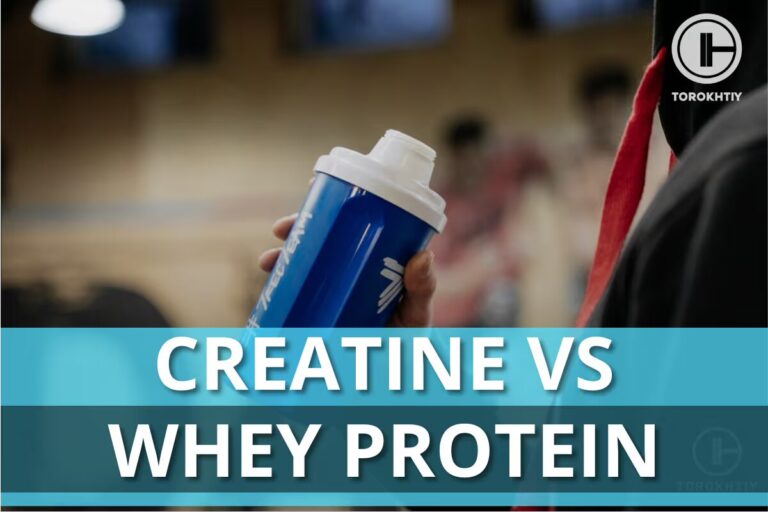 Creatine vs Whey Protein: Do You Need to Choose One?