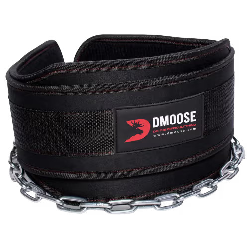Dip Belt With Chain DMoose