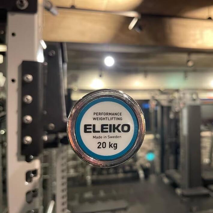 Eleiko Performance Weightlifting Bar Instagram
