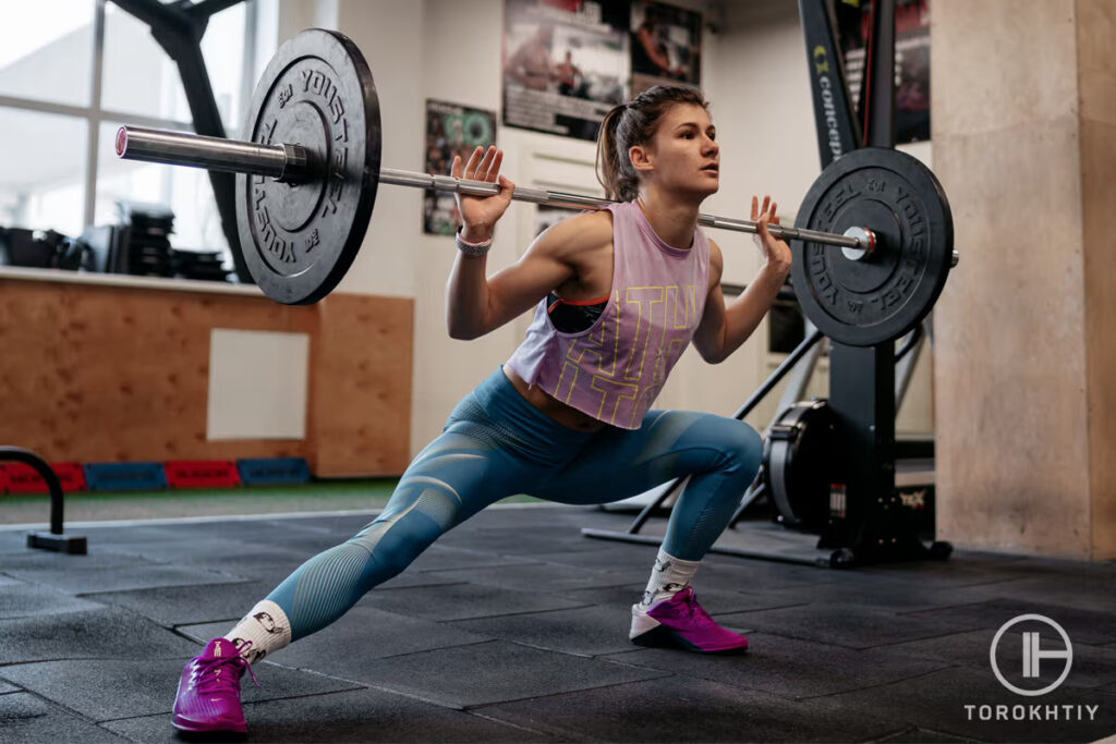 Female Side Lunges