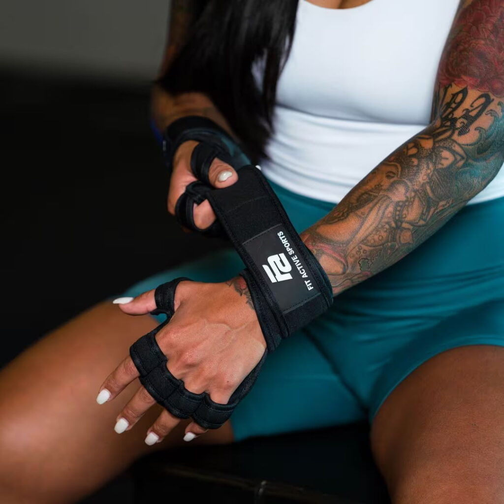 Fit Active Sports Workout Gloves instagram