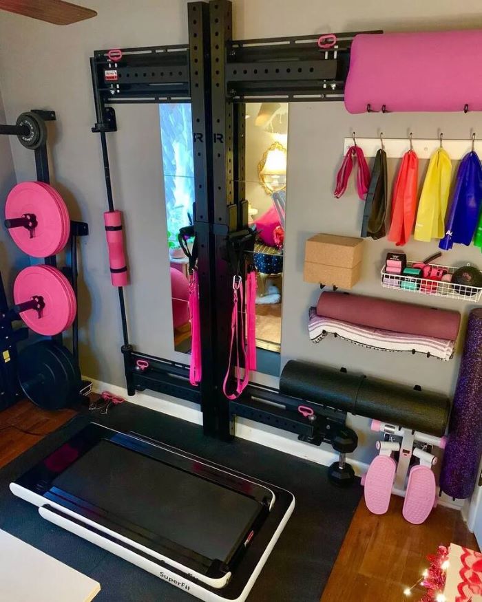 Goplus 2-in-1 Folding Treadmill Instagram