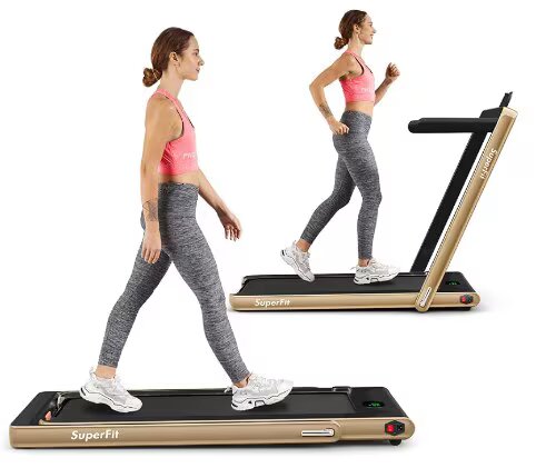 goplus treadmill sample