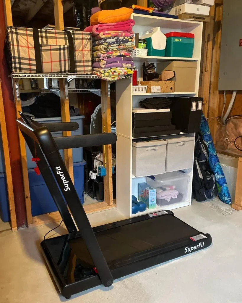 goplus treadmill at home gym