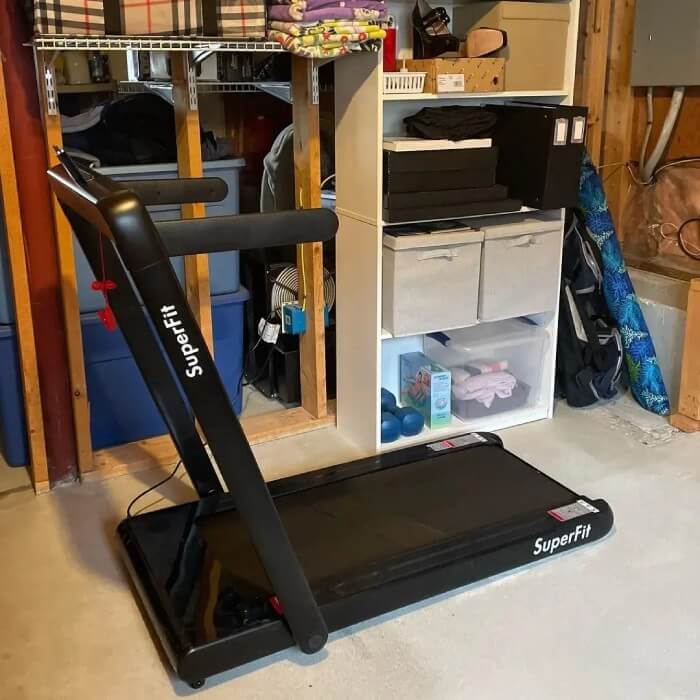 Goplus Folding Treadmill Instagram