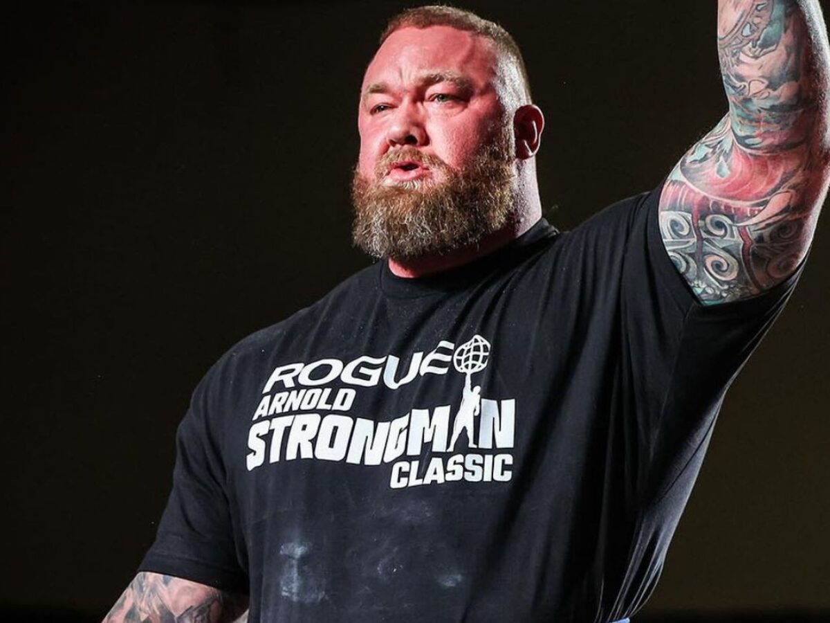 Wsm Results Hafthor Bjornsson Wins Worlds Strongest Man Hafthor