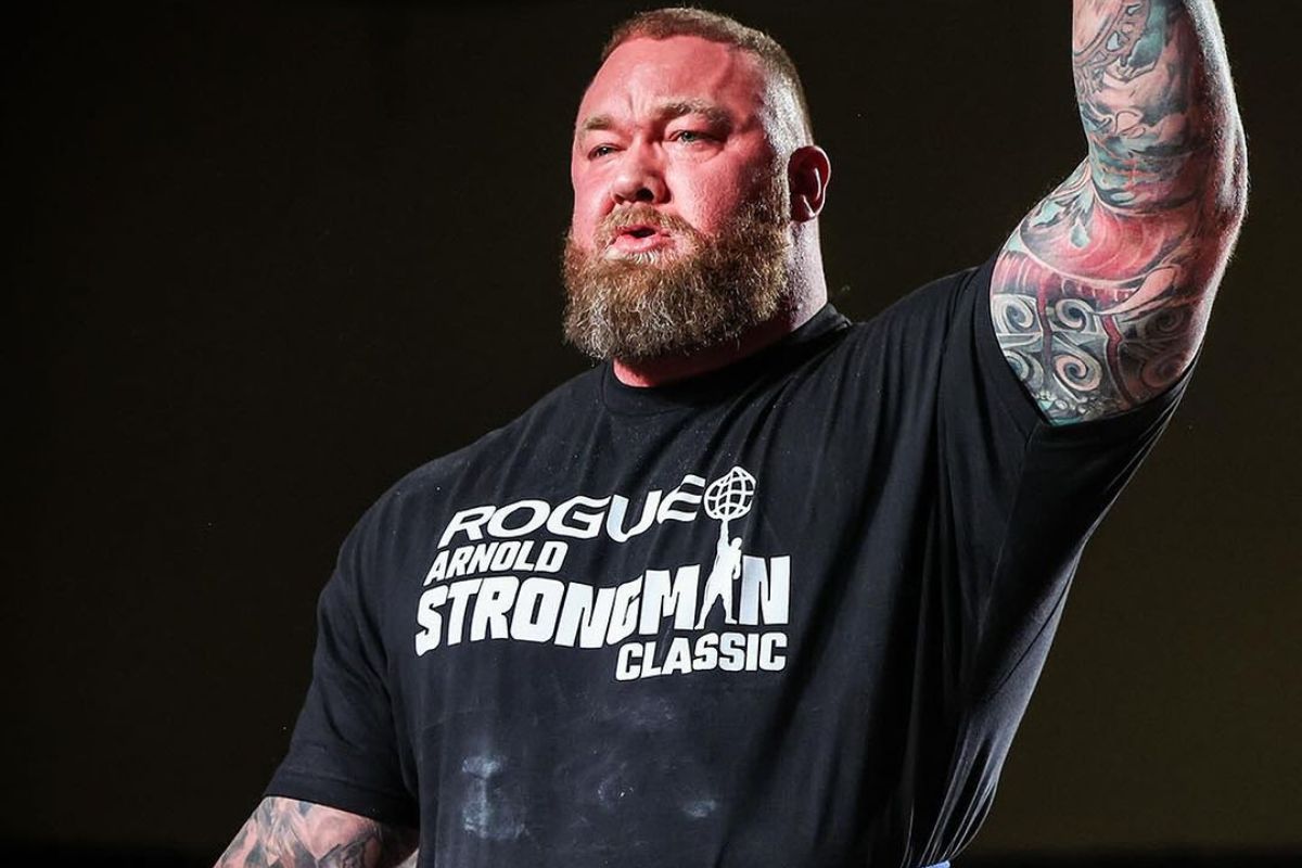 2024 Arnold Strongman Classic Day 1 Event Review & Results