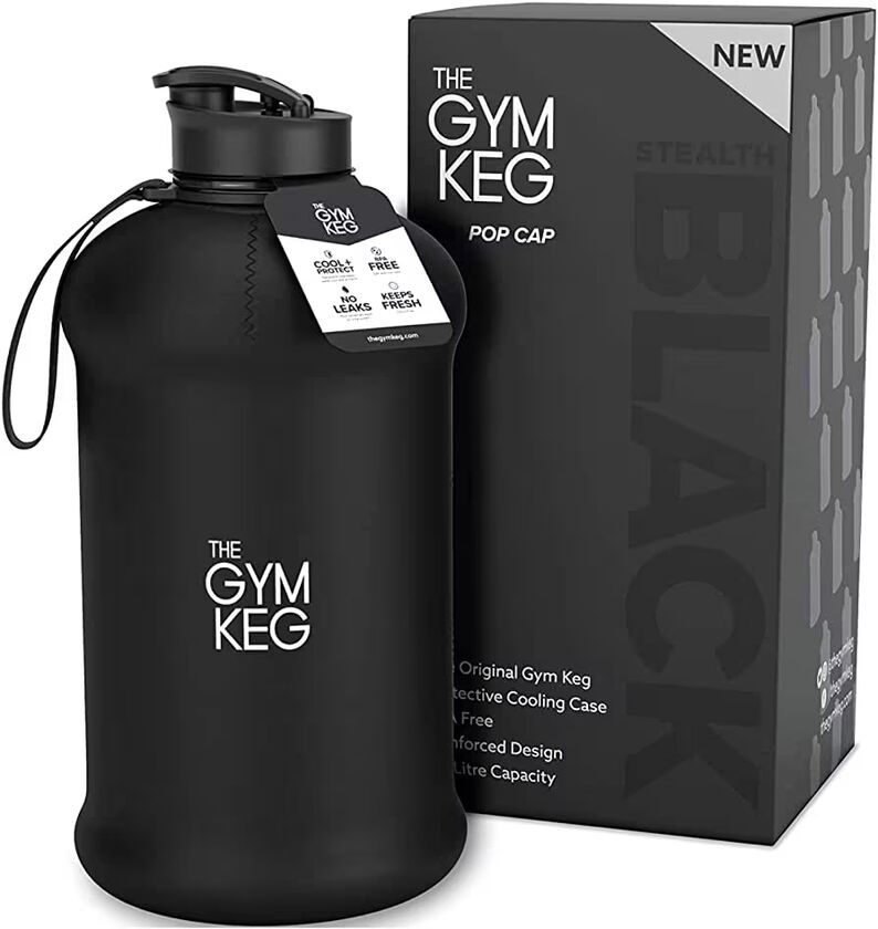 THE GYM KEG Gym Water Bottle
