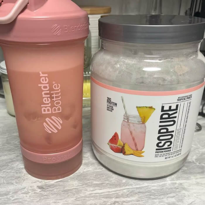 Isopure Infusions Whey Protein Isolate Instagram