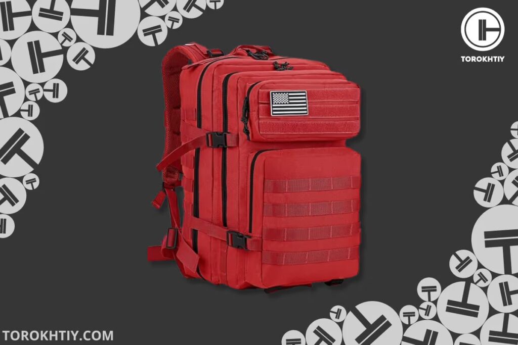 Luckin Packin Tactical Backpack 3