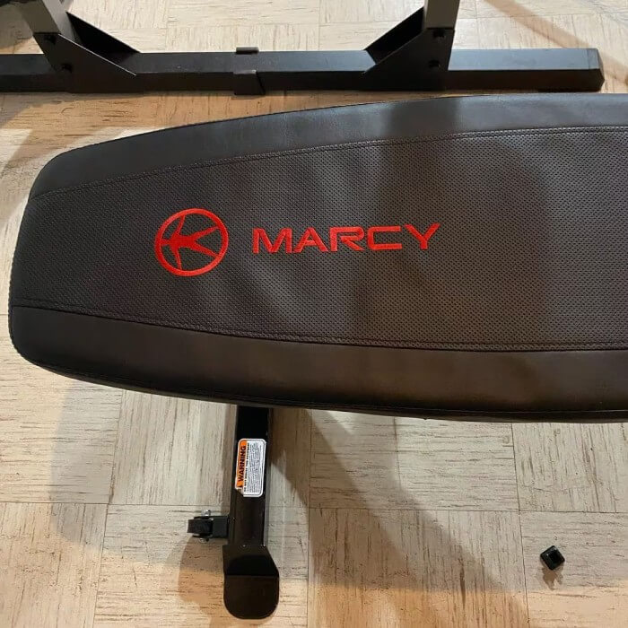 Marcy Adjustable Bench instagram