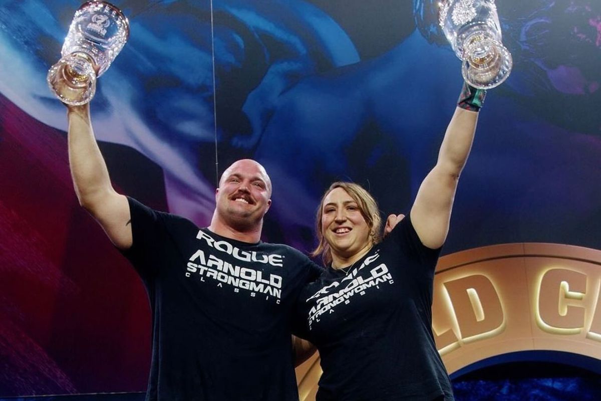 Mitchell Hooper Wins The 2024 Arnold Strongman Classic UK