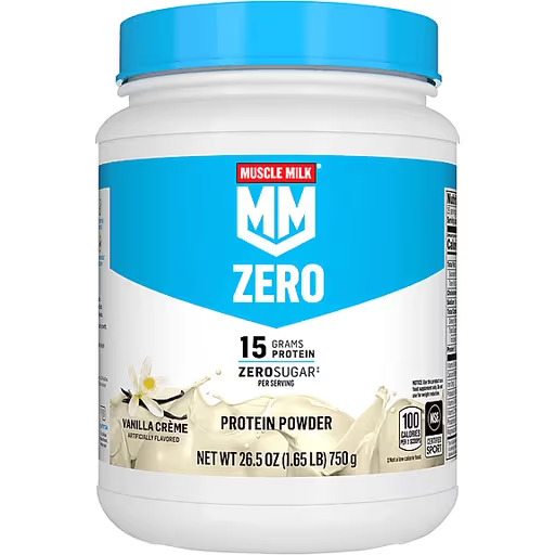 Muscle Milk ZERO Protein Powder