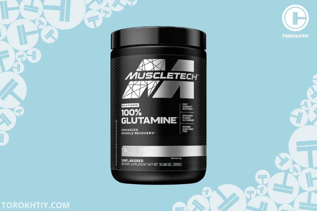 MuscleTech Glutamine Powder