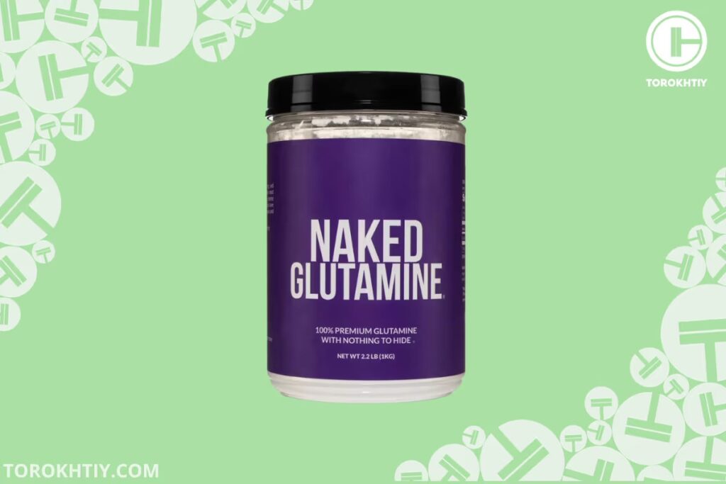 Naked Nutrition Glutamine Powder
