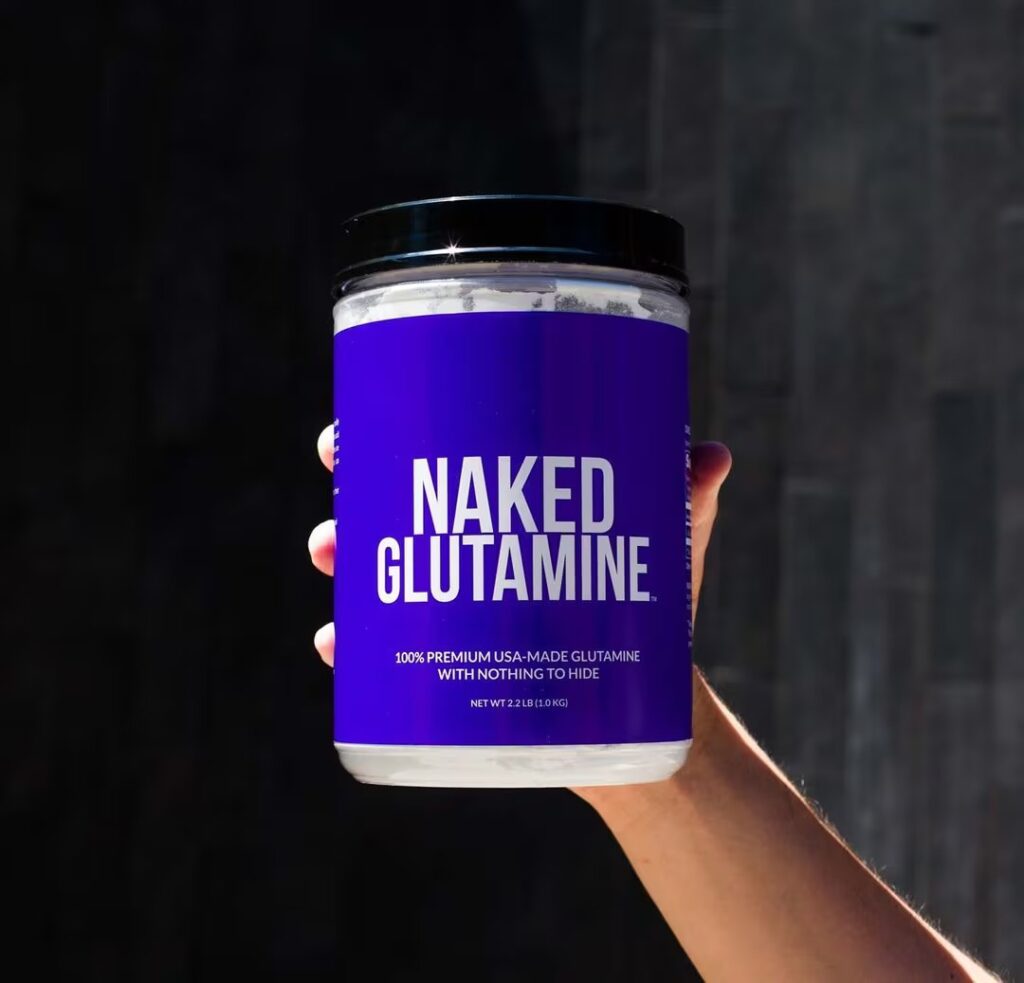 Naked Nutrition Glutamine Powder Instagram