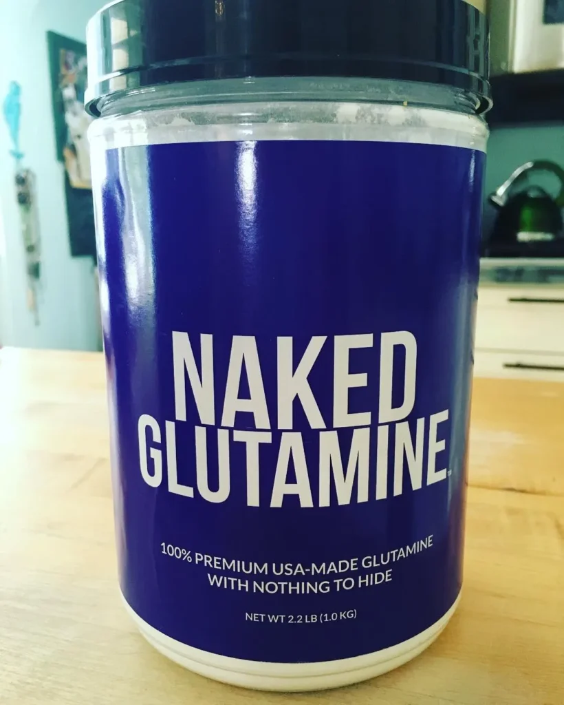Glutamine Powder Instagram