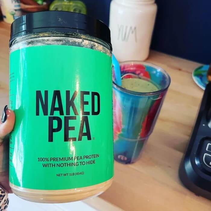 Performing Naked Pea Protein