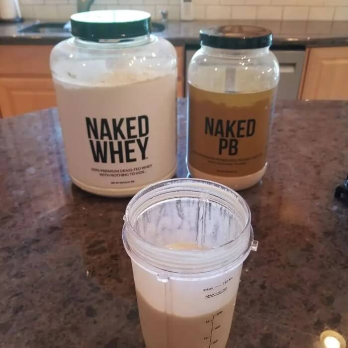 Naked Whey 100% Grass Fed Unflavored Whey Protein