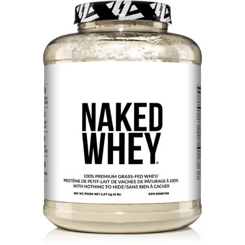 naked whey protein bottle sample