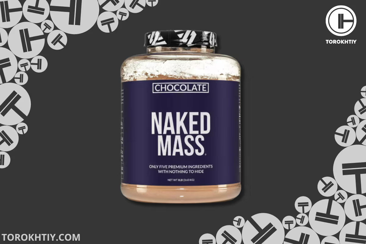 chocolate naked mass gainer sample