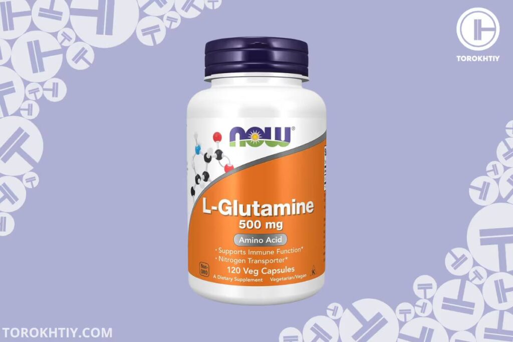 NOW Supplements Glutamine