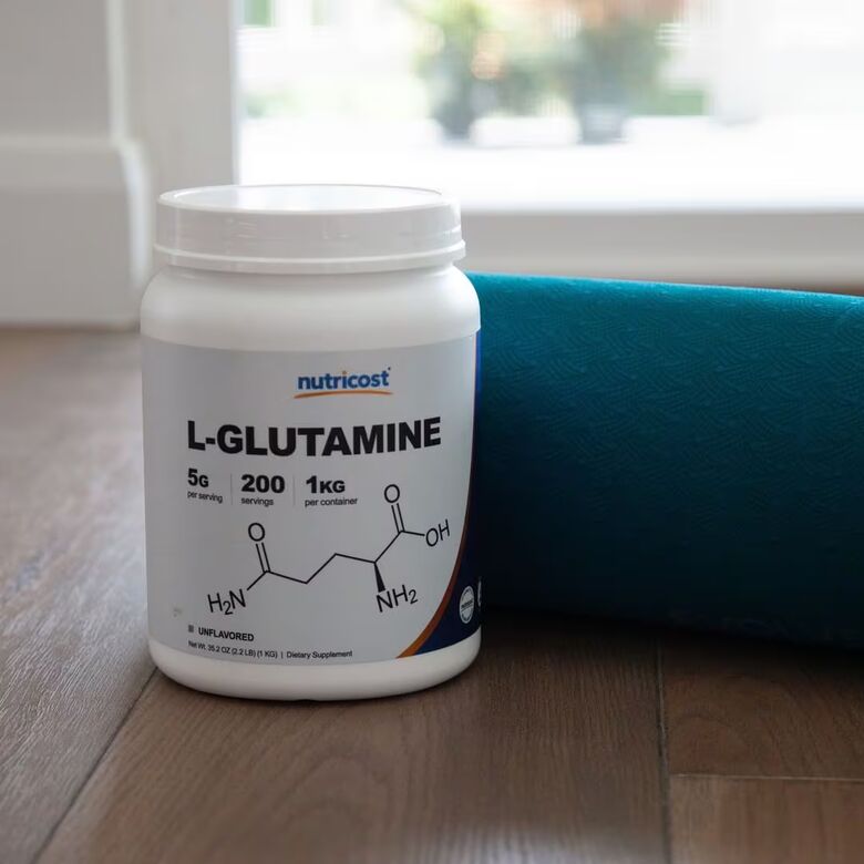 Nutricost L-Glutamine Powder Instagram