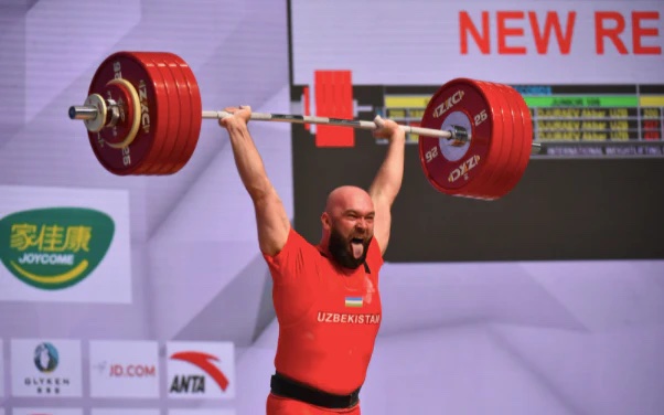 Olympic Champion Ruslan Nurudinov