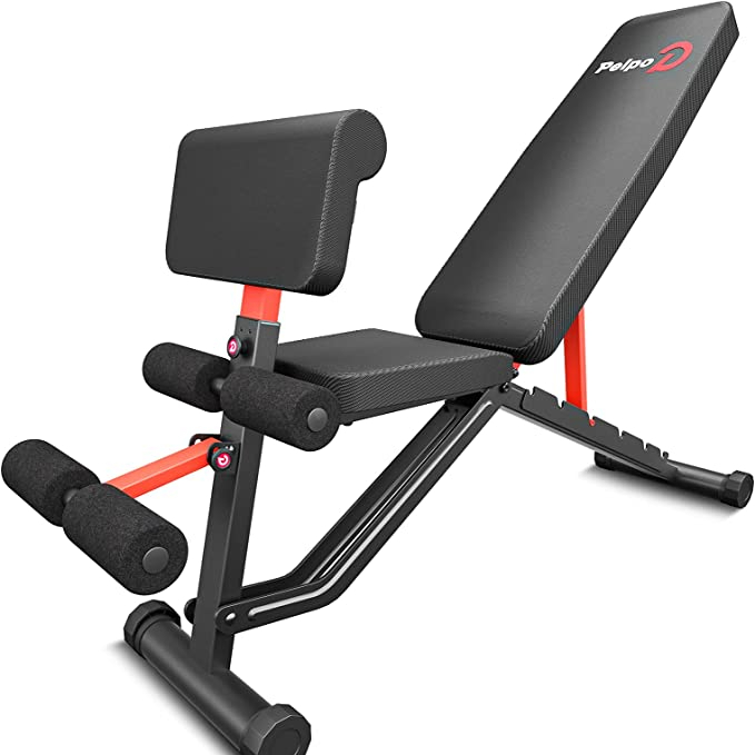 PELPO Weight Bench for Full Body Workout