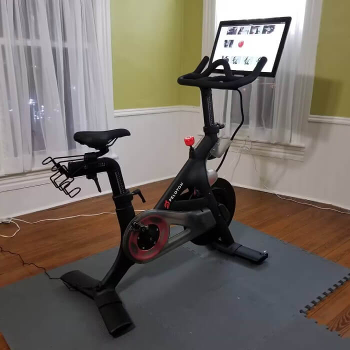 Peloton Indoor Stationary Bike instagram