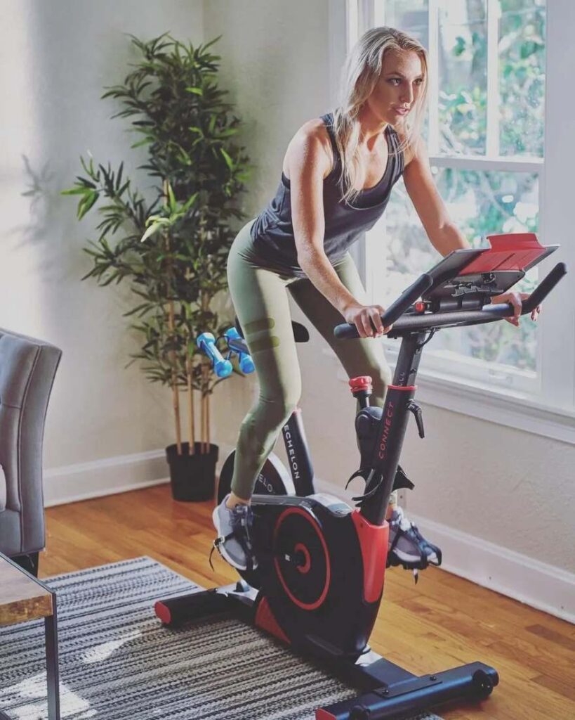Echelon Smart Connect Indoor Cycling Bike Instagram