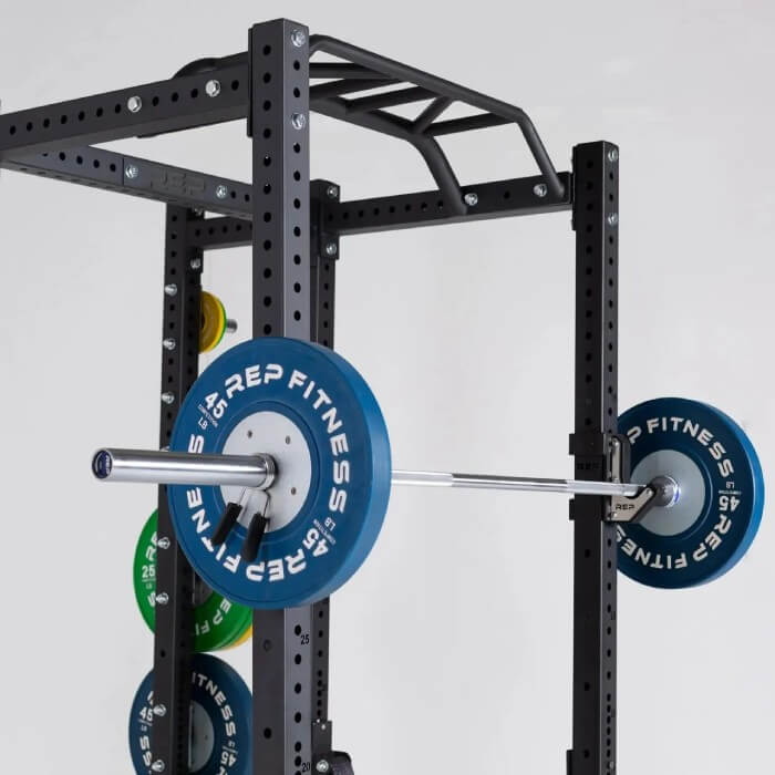 Performing MULTI-GRIP PULL-UP BAR