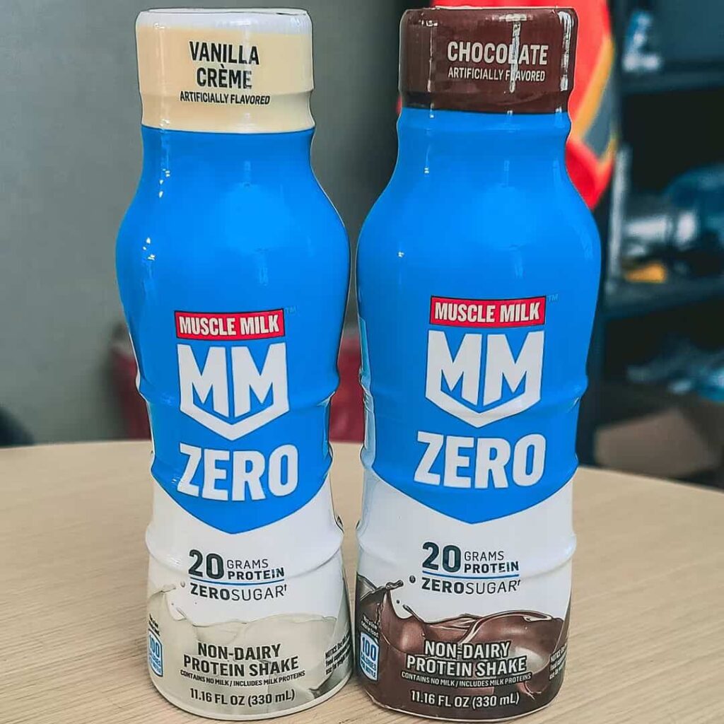 Muscle Milk ZERO Protein Powder instagram