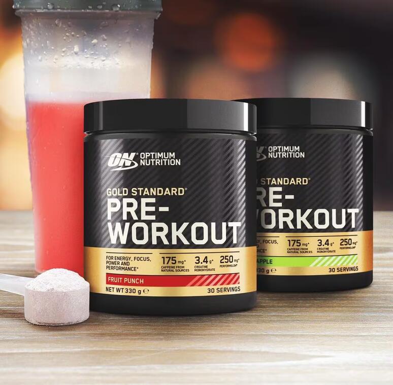 Gold Standard Pre Workout by Optimum Nutrition Instagram