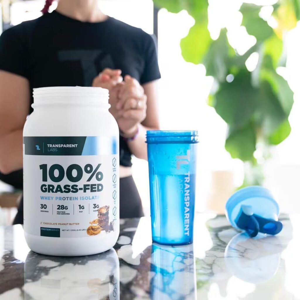 Transparent Labs Whey Protein Isolate instagram