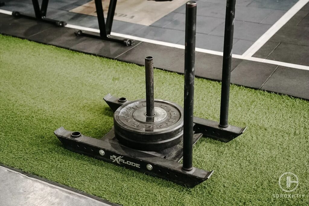 Weight Sled for exercising