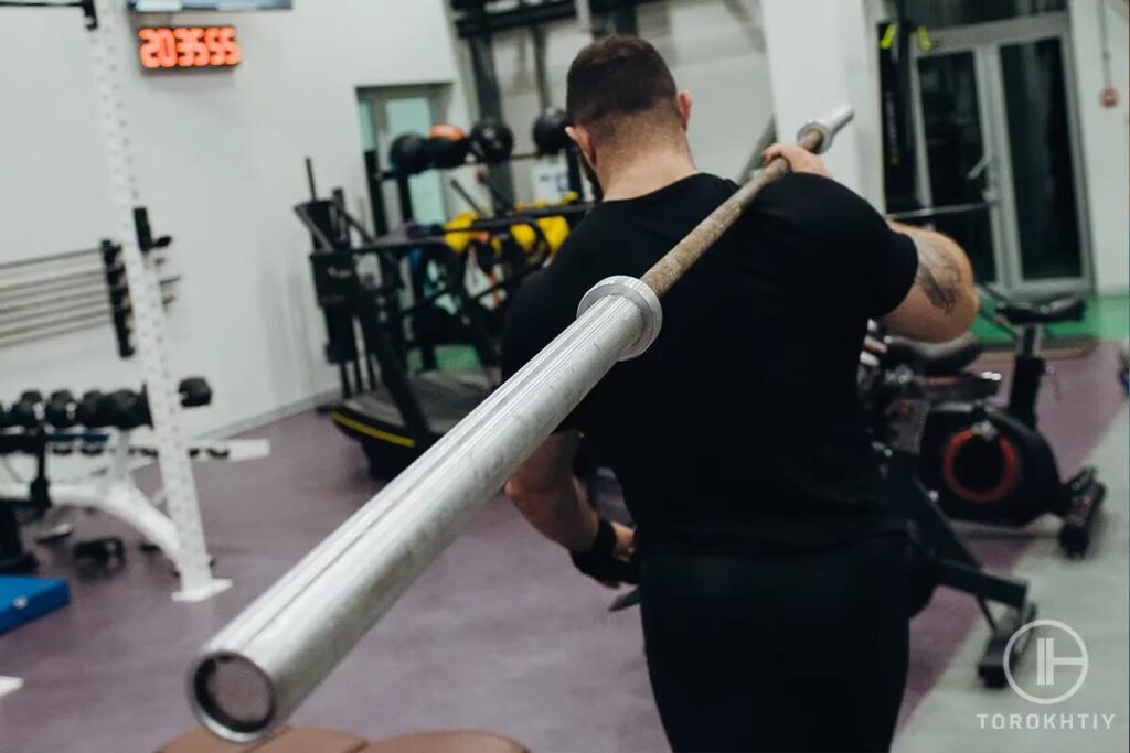 Functional Fitness Barbell
