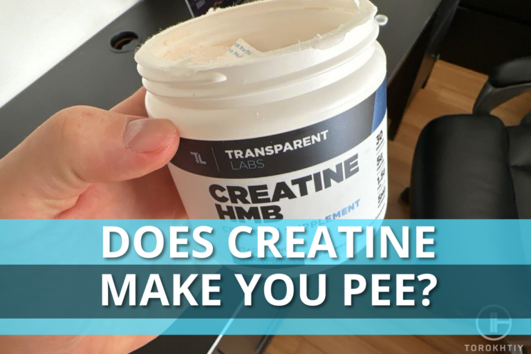 Does Creatine Make You Pee? What Science Says