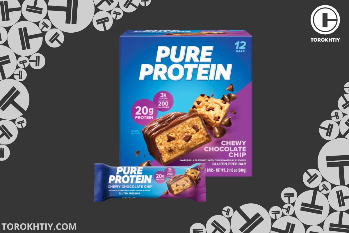 pure protein chocolate chip bars box sample