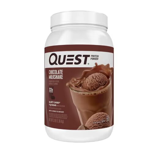 quest protein bottle sample