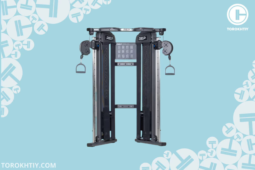 REP Fitness FT-3000 Compact Functional Trainer 2.0