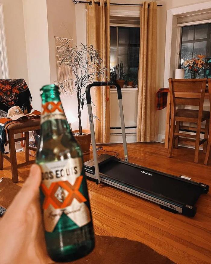 REDLIRO 2 in 1 Under Desk Treadmill Instagram