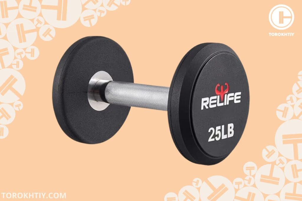 Relife Rebuild Your Life Dumbbell Set