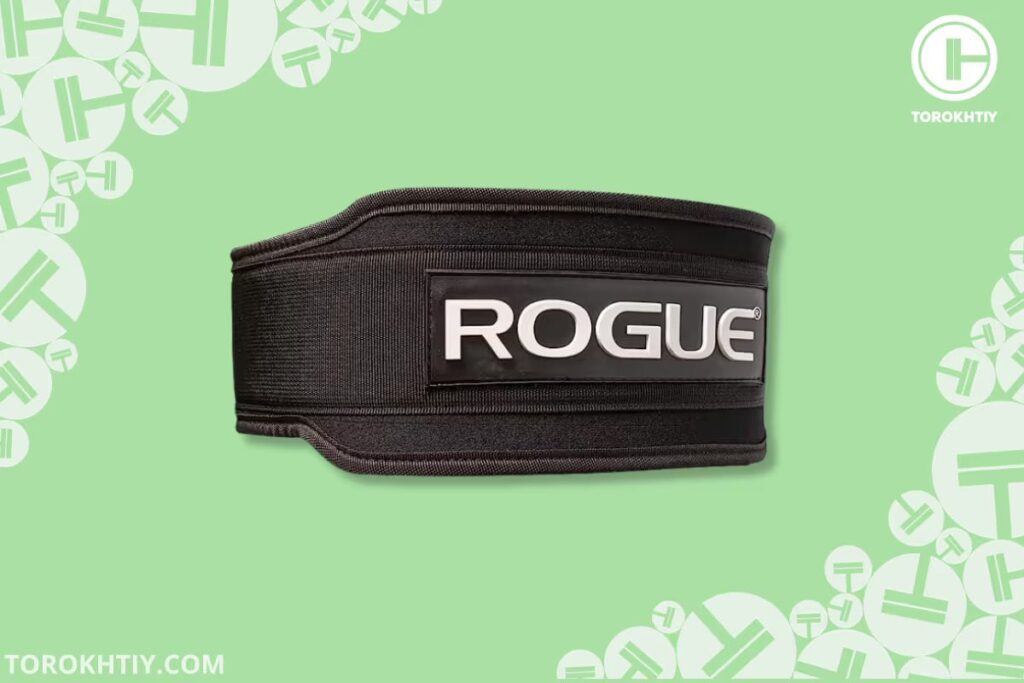 Rogue 5’’ Nylon Weightlifting Belt