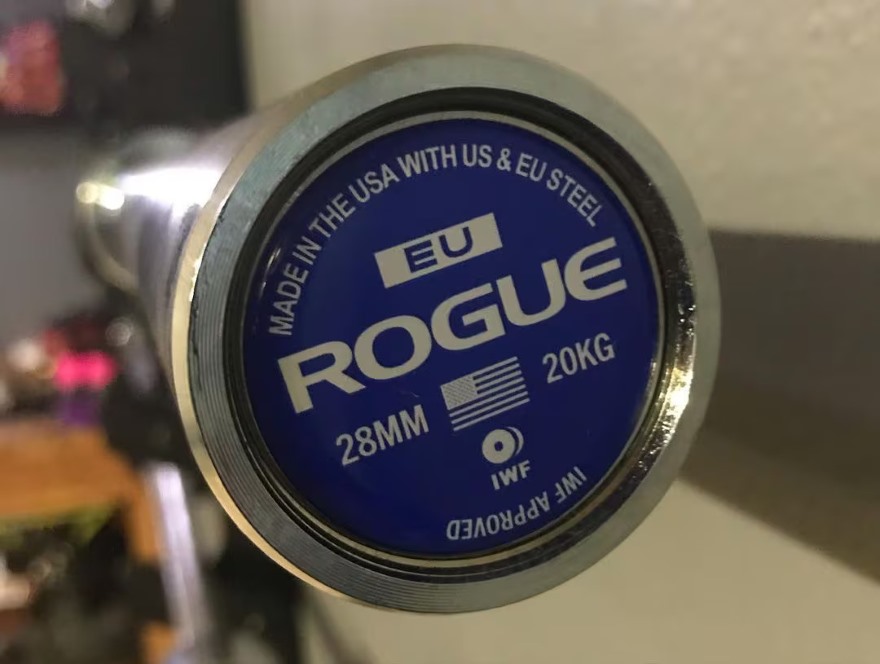 Rogue IWF Olympic Weightlifting Bar Instagram