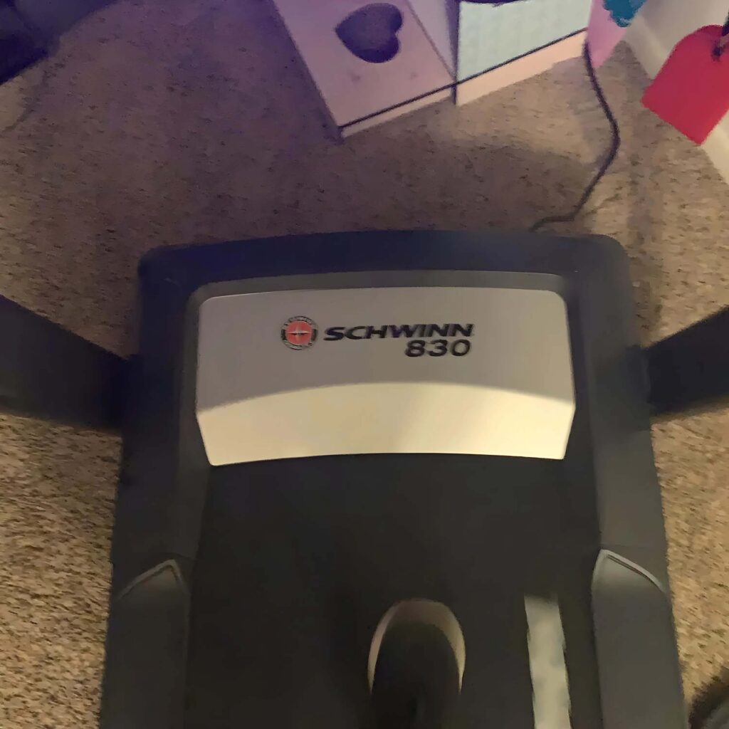 schwinn treadmill