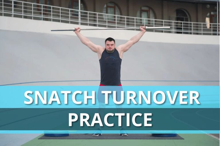 Snatch Turnover Practice