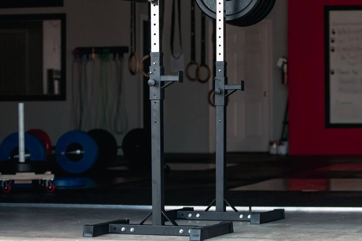 Squat Stand Rack Performing