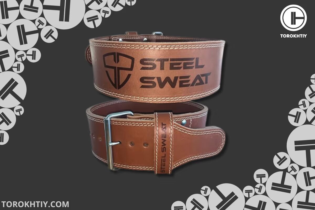 steel sweat weight belt sample